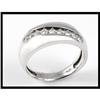 Image 1 : Stylish 14K White Gold Diamond Ring #1853903