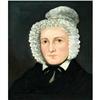 Image 1 : Portrait of a Lady in a Bonnet, American sch #1853952