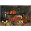 Image 1 : Still life by FR Toretti  19th Century #1853967