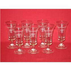 Set of 12 low stem Cordial #1854102