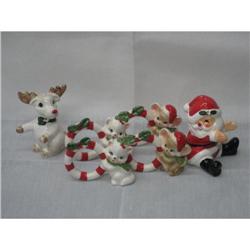 Christmas Napkin Rings&Salt&Pepper Shaker    #1854118