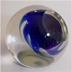 Blue Two-Base Paperweight #1854160