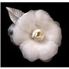 Image 1 : White Camellia Corsage #1854225