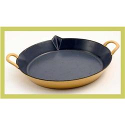 Kitchenware Pan FE Belgium Pour Spout Cast Iron#1854284