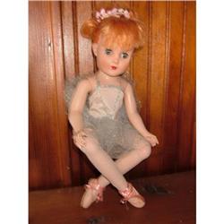 Vintage Vinyl and Hard Plastic Ballerina Doll #1854326