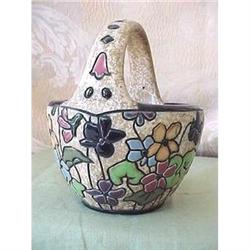 Amphora Czech. floral basket #1854421