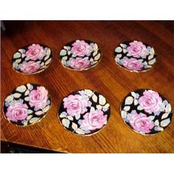 six Paragon Royal warrant demi saucers #1854423