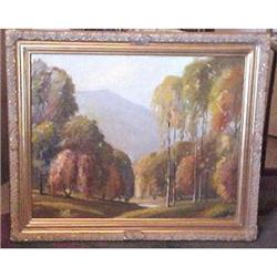 Enchanted Valley oil by Harry Muir Kurtzworth #1854453