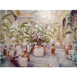 Mark King, Hand Signed, on canvas #1854472