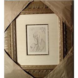 Bonnard 1930 Authentic Framed Original ETCHING #1854478