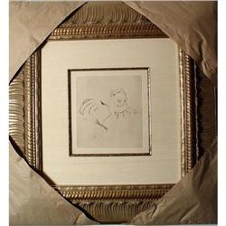 Bonnard b1867 fine Authentic Etching Pierre #1854479
