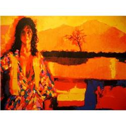 Nicola Simbari, Apres Midi Original Hand signed#1854480