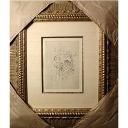 1930 original Pierre Bonnard French Painter #1854482