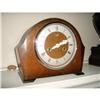 Image 1 : Antique Oak Smiths Enfield Mantel Clock #1854489
