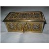 Image 1 : Stunning German Cherub jewl. box w key! #1854729