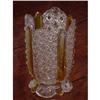 Image 1 : Pattern Glass Celery Vase SKU 6155 #1854776