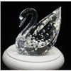 Image 1 : Swarovski Silver Crystal Centenary Swan Retired#1854783