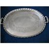 Image 1 : Canterbury Arts Aluminum Handled Serving Tray #1854803