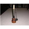 Image 1 : Iron/wood Pushup Candle Stick #1854900
