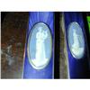 Image 1 : PAIR PORTRAIT MINIATURES ENAMEL SILVER #1854951