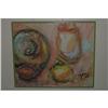 Image 1 : ORIGINAL OIKLE ABSTRACT STILL LIFE OIL PAINTING#1855046