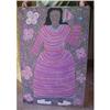 Image 1 : Haitian Painting  by GERARD FORTUNE 24X36 #1855247
