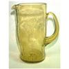 Image 1 : Crackle Glass Pitcher #1855374