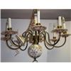 Image 1 : Gorgeous Hand Painted Porcelain Chandelier #1871065