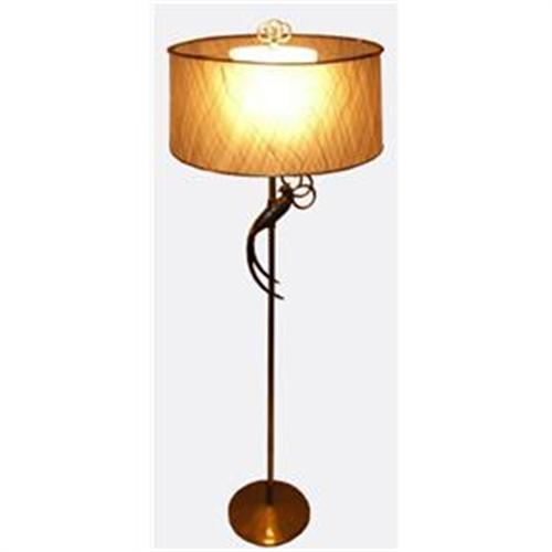Decorative Antique Floor Lamp Bird Design 1871736
