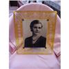 Image 1 : Large Rare Yellow Cut to Clear Picture Frame #1884191