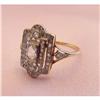 Image 1 : Edwardian Rose Cut Diamond Ring #1884212