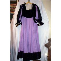 Vintage Rennaisance Costume Dress #1884388