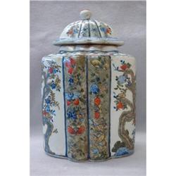 Chinese Blue and White with WuCai Porcelain Jar#1884402