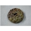 Image 1 : Carved  hardstone  pendant. #1884414