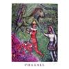 Image 1 : Chagall L/E  Hand Drawn 16 VColor Lithograph #1884599