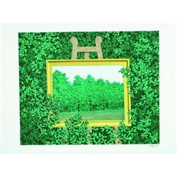 Magritte La Cascade, 1961 #1884643