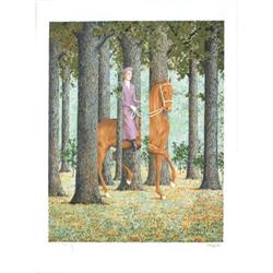 Magritte Le Blanc-seeing, 1965 #1884644