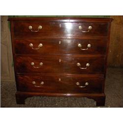 GeorgeIII Mahogany Chest of Drawers #1884658