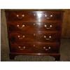Image 1 : GeorgeIII Mahogany Chest of Drawers #1884658