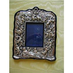 LONDON 1817 STERLING 13 CHERUBS FRAME #1884723