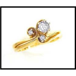 DIAMOND ENGAGEMENT WEDDING RING(was $550) #1884738