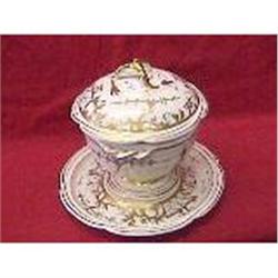 Small French porcelain Soup Tureen #1884759