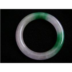 Fine Chinese green Jade Bracelets. #1884884