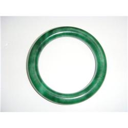 Fine Chinese green Jade Bracelets. #1884885