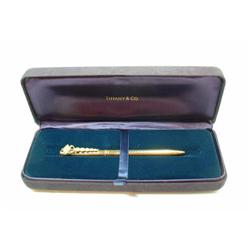 18 kt gold caduceus gold ballpoint pen #1884915