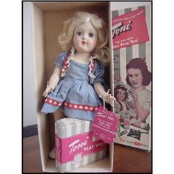 Doll Toni by Ideal in Box 1950s #1884936