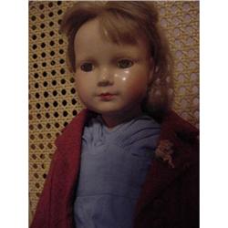 Doll Effanbee American Child 20" Composition #1884937