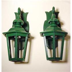 Pair exterior wall light #1884952