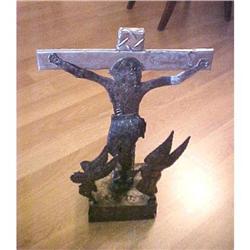 Haitian Ironwork Cross by Ernst Florvil (1) #1884954