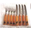 Image 1 : Vintage BAKELITE  Flatware Silhouettes Set #1884959